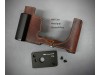 Leather Metal Grip Half Case LC-CL1BR for Leica CL 